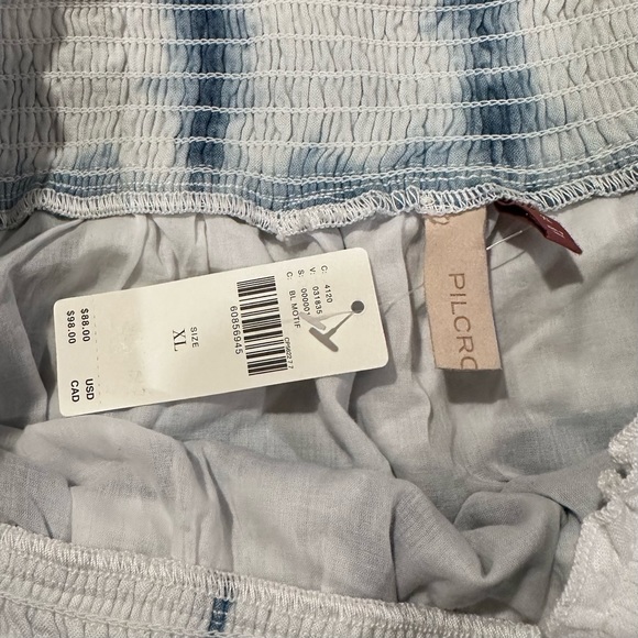 NWT! Sold out Pilcro Tie-Dye Mini Skirt - xl - Picture 3 of 3